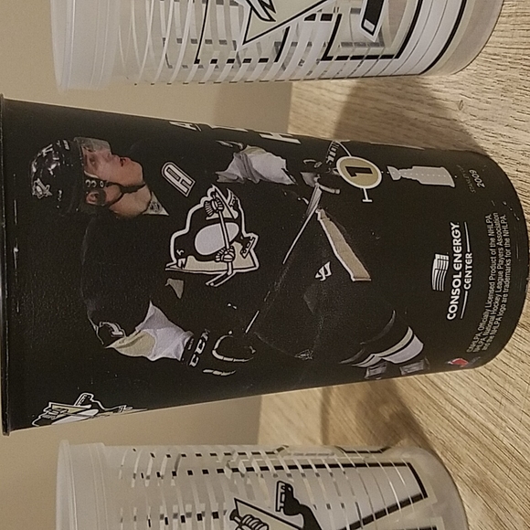 Pittsburgh Penguins🐧 5 Cup set - Picture 4 of 6
